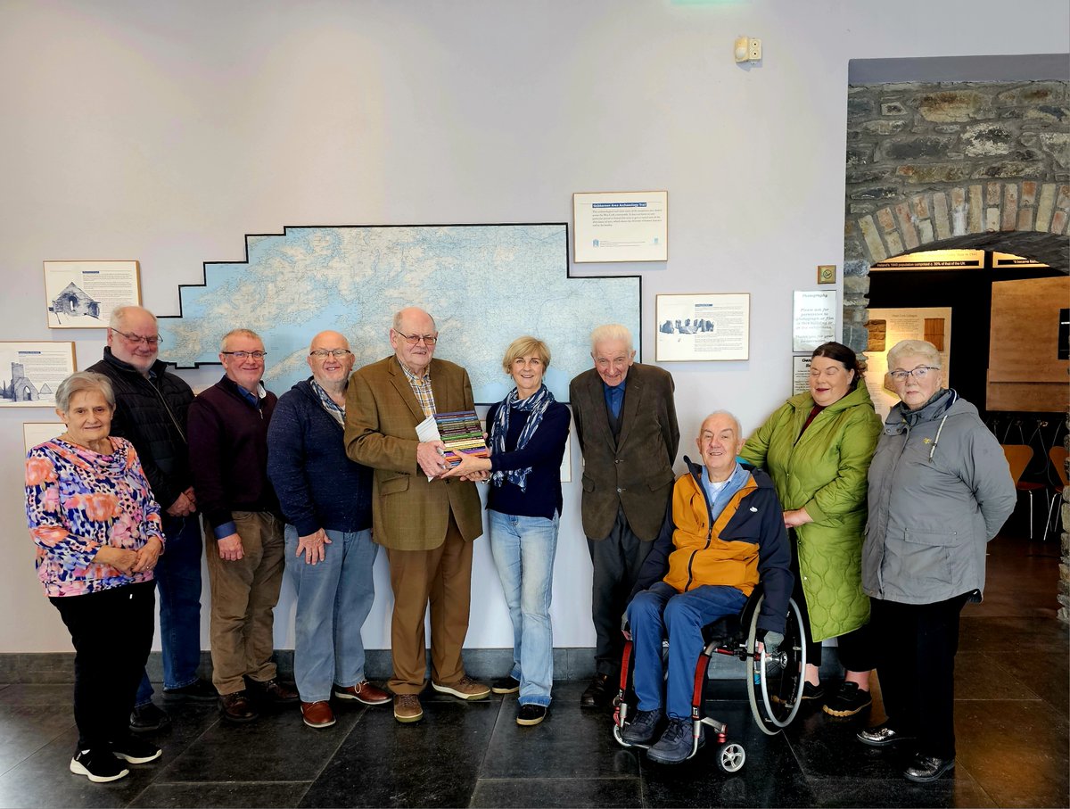 skibbheritage's tweet photo. We were thrilled to be gifted a full set of the  Skibbereen Historical Society's journals this week.

 A full list of all the articles published by all the West Cork History Societies Association members are available here https://t.co/a9aYPDYj5A

#skibbereen #historicalsociety https://t.co/5asW486vcZ