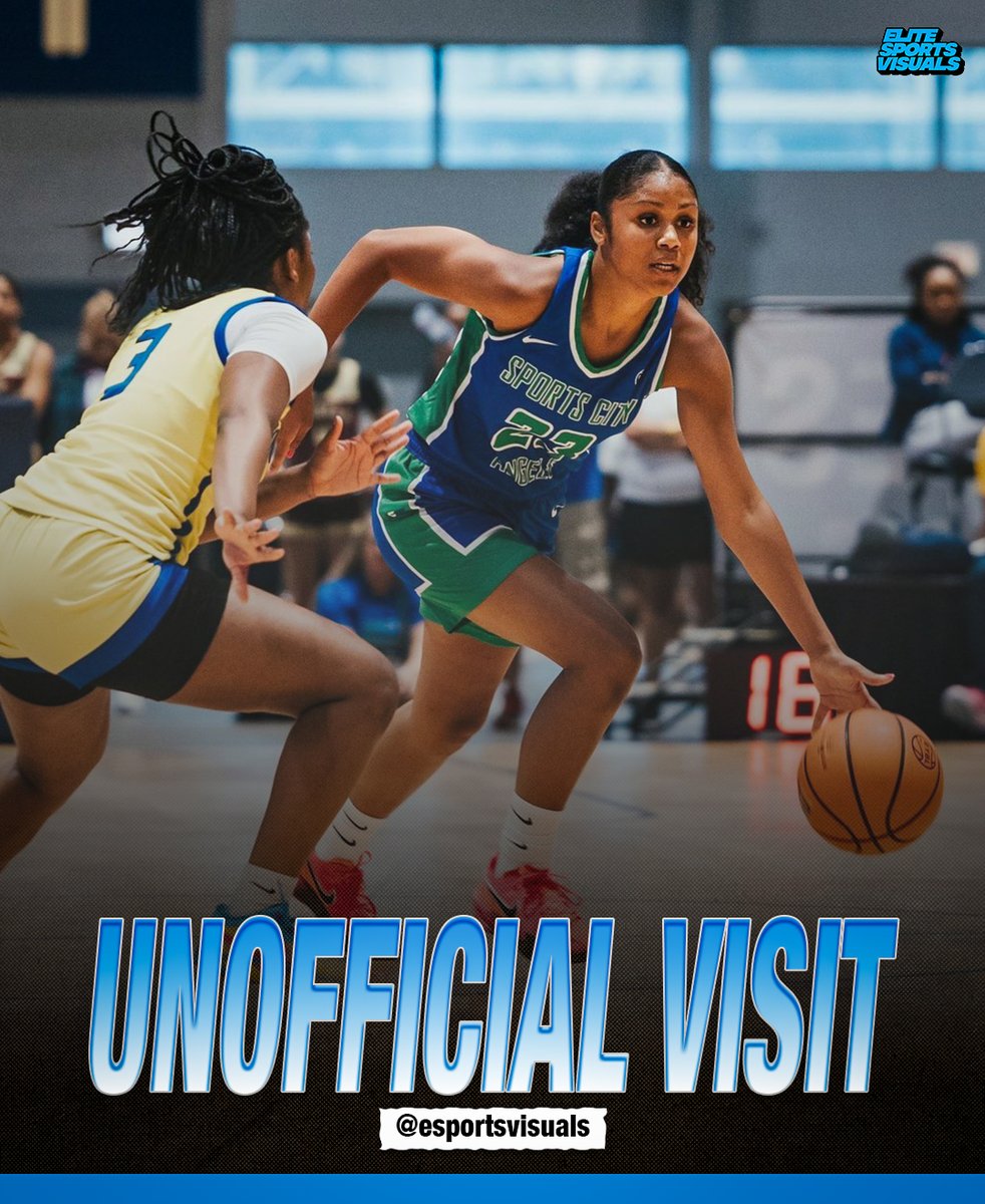 UNOFFICIAL VISIT!

2027 Combo Guard Victoria Harvey (<a href="/Tori_Harvey23/">Victoria Harvey</a>) tells Elite Sports Visuals that she is scheduled to visit Bellarmine (<a href="/BUKnightsWBB/">Bellarmine Women's Basketball</a>) today.

#YouAreElite #EliteSportsVisuals #unofficial #notcomitted