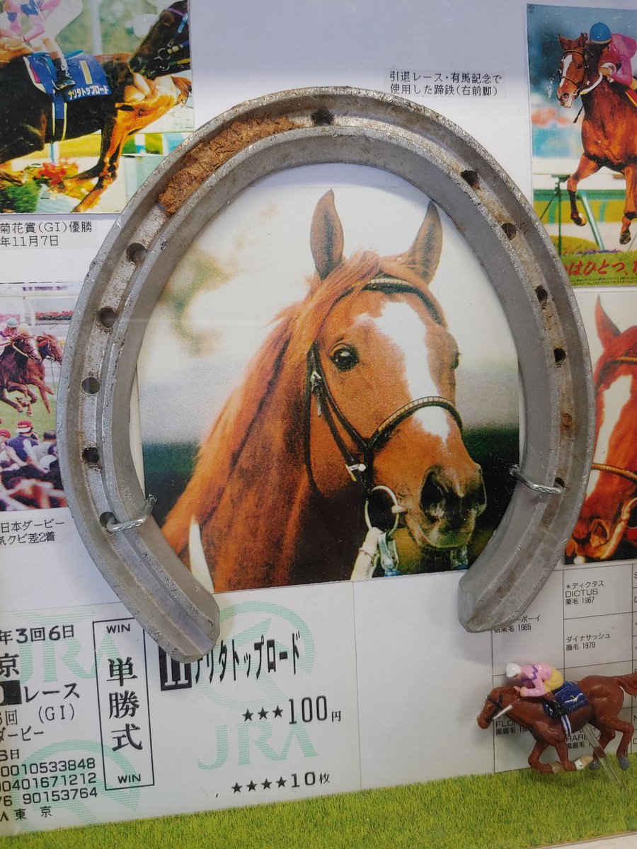 osumijet's tweet photo. 11月7日は1999年にナリタトップロードが菊花賞を勝った日であり、2005年に亡くなった命日でもある。また2022年の11月7日にはトップロードの生まれ故郷の佐々木牧場がロケ地の『日本統一北海道編』第4話が放送され、トップロードが主役のウマ娘RTTTの製作が発表された。11月7日はトップロード記念日だ。 https://t.co/RAGNeIMpcu