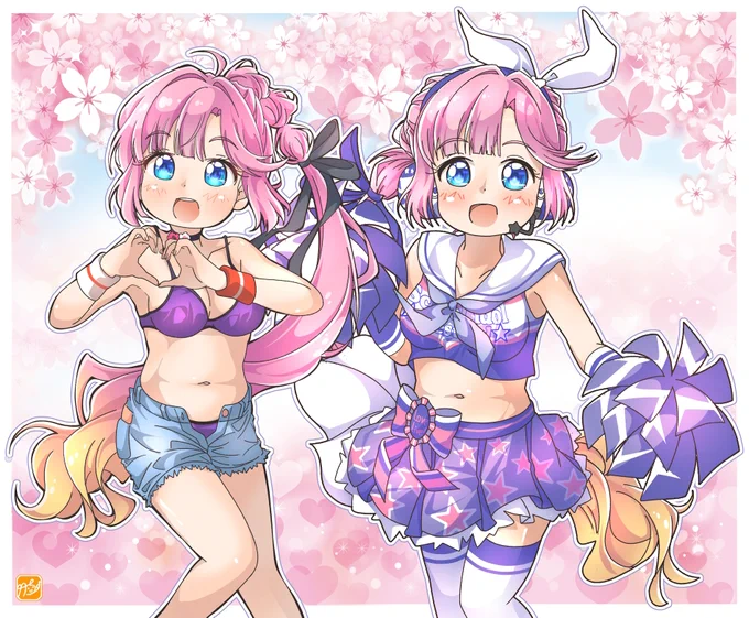 来栖りんさん HAPPY BIRTHDAY～!!! みらくらぱーく!への愛情が あふれている姫芽ちゃんを 演じて頂き、感謝感激です #来栖りん生誕祭2025 #蓮ノ空美術部