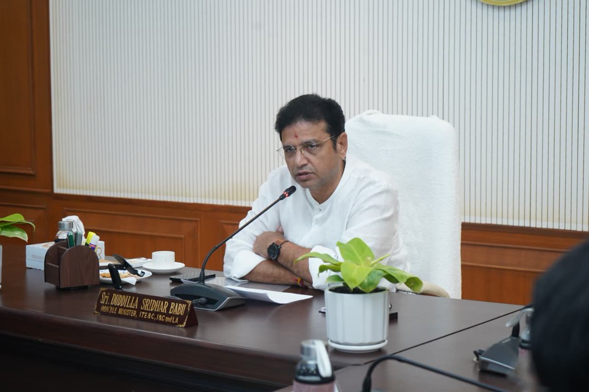 Sridhar Babu Duddilla tweet media