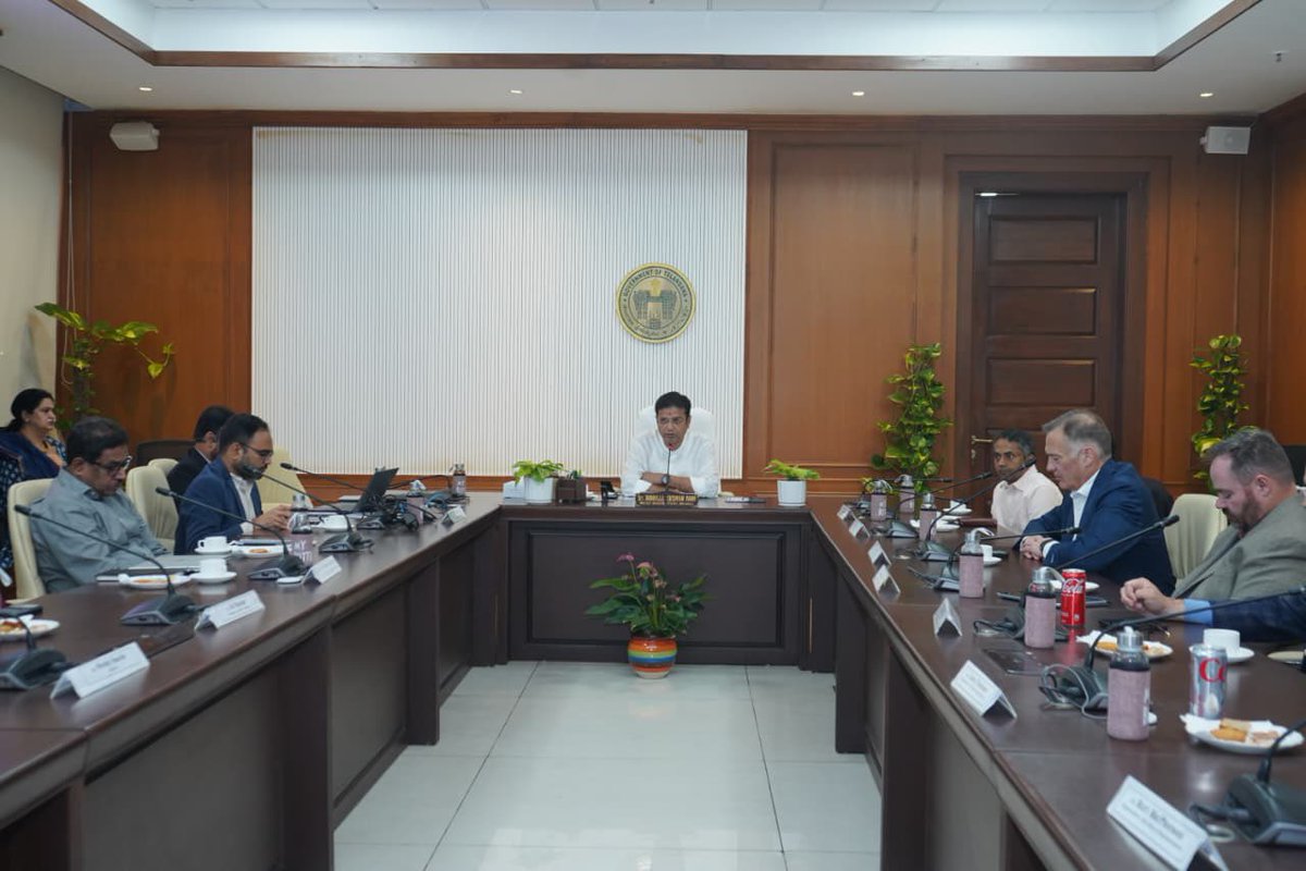 Sridhar Babu Duddilla tweet media