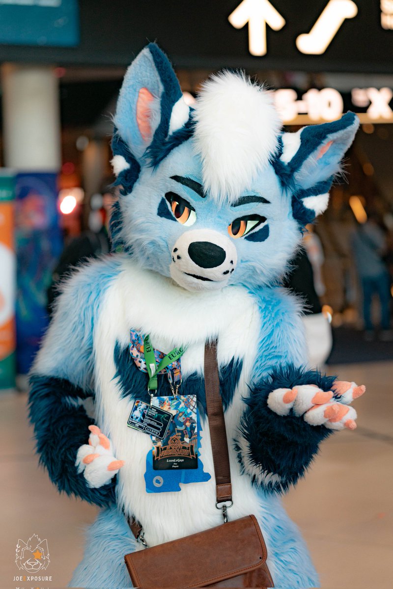 Bonjour et happy #FursuitFriday ! 🤩

📸 JoeExposure