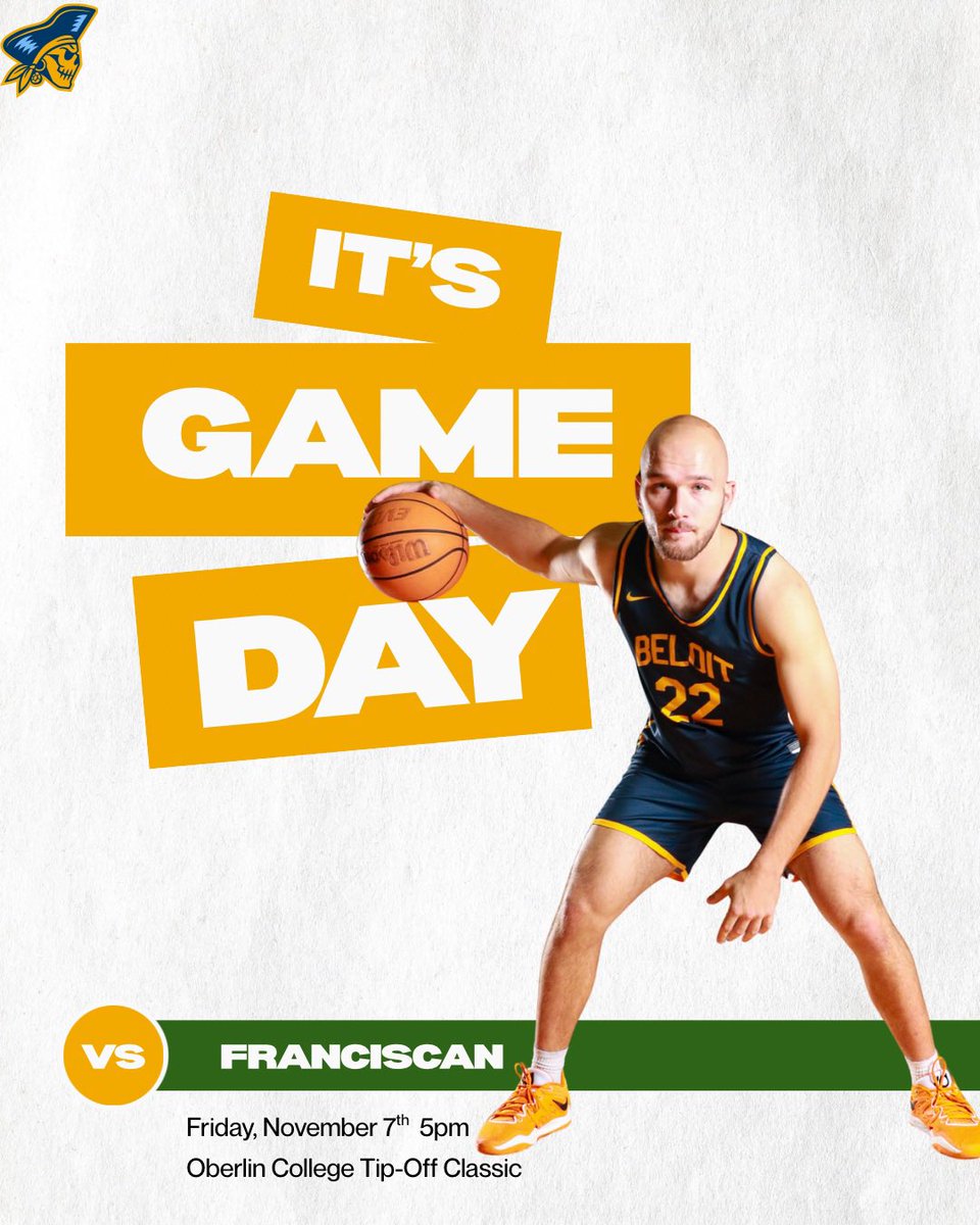 Game Day. Locked in!🏀💙💛
-
-
-
-
-
#d3basketball #gobycs #beloitcollege