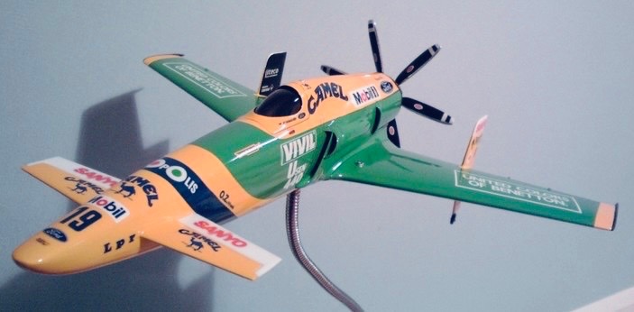 お前が作った飛行機魅せろ 【架空エアレーサー詰め合わせ】 #AlfaRomeo
