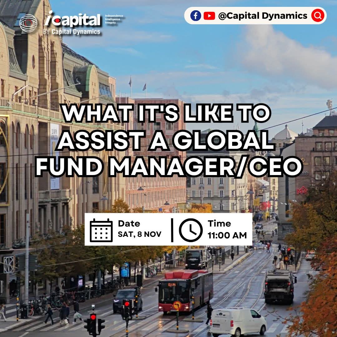 CAPITALDYNAMICS's tweet image. What is it like to assist a global fund manager and CEO? A rare insight into a world where work meets life and where only the selected few ever stand this close. Watch the video premiere this Saturday, 8 Nov.

FB: facebook.com/capitaldynamic…
YT: youtube.com/@CapitalDynami…