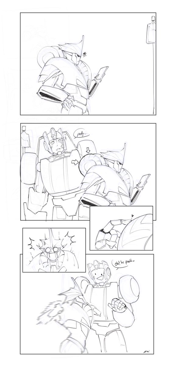 「 Racer lovers au! 」
Don't touch the doctor! (°ロ°) !

#KOBD #Earthspark #Prime