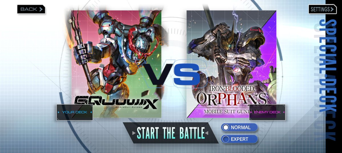 CsAtlantis87's tweet image. #GUNDAMCARDGAME #teachingapp #mobilesuitgundam #gundam #GQuuuuuuX #ironbloodedorphans #startthebattle