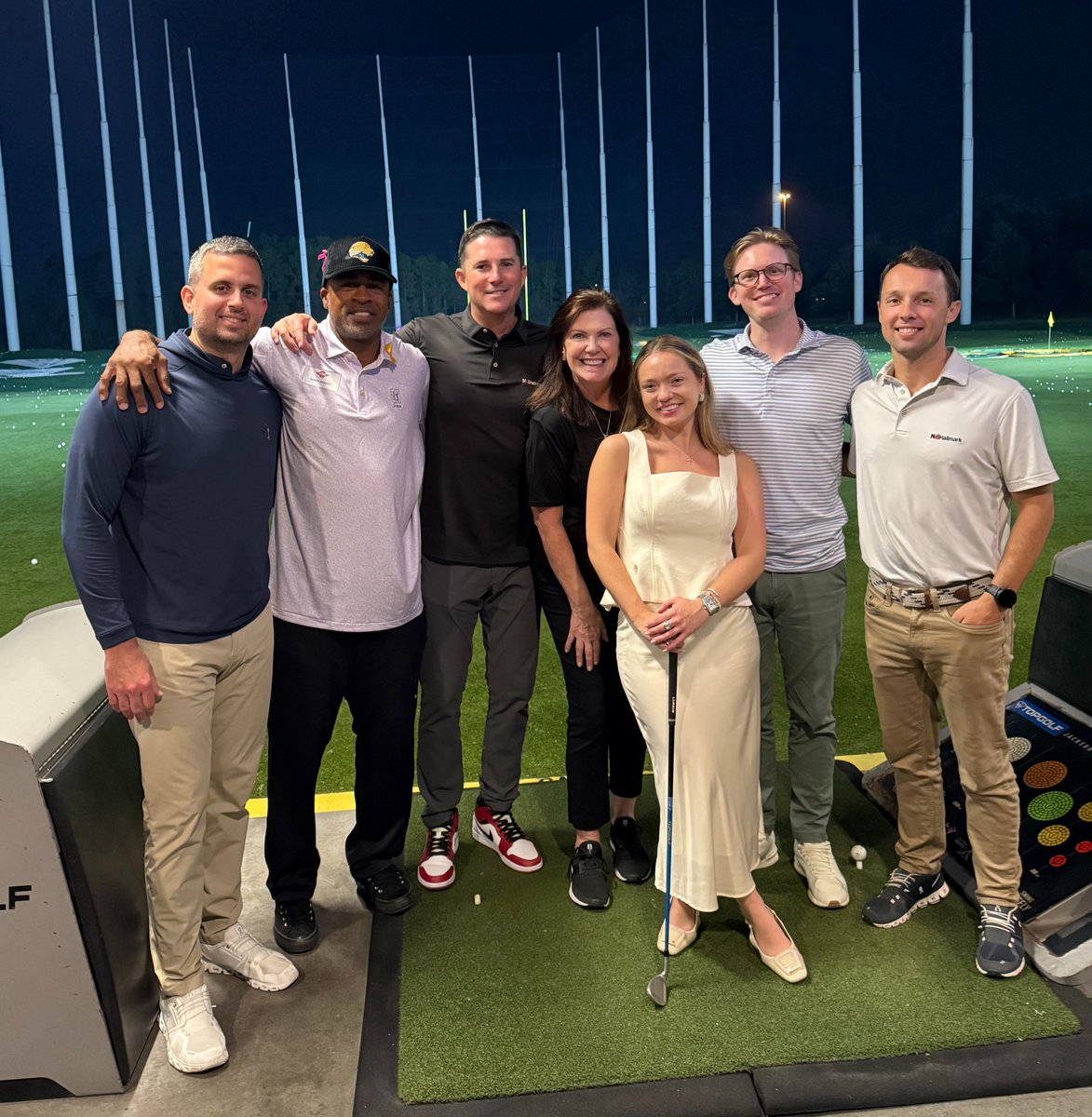 NAI_Hallmark's tweet image. Our team was so glad to support the JT Townsend Foundation at Top Golf to help families across Northeast Florida get the equipment and services they need. We had an epic night and our team came home with some winning prizes! 

#jtgivesback #CommunityCommitment