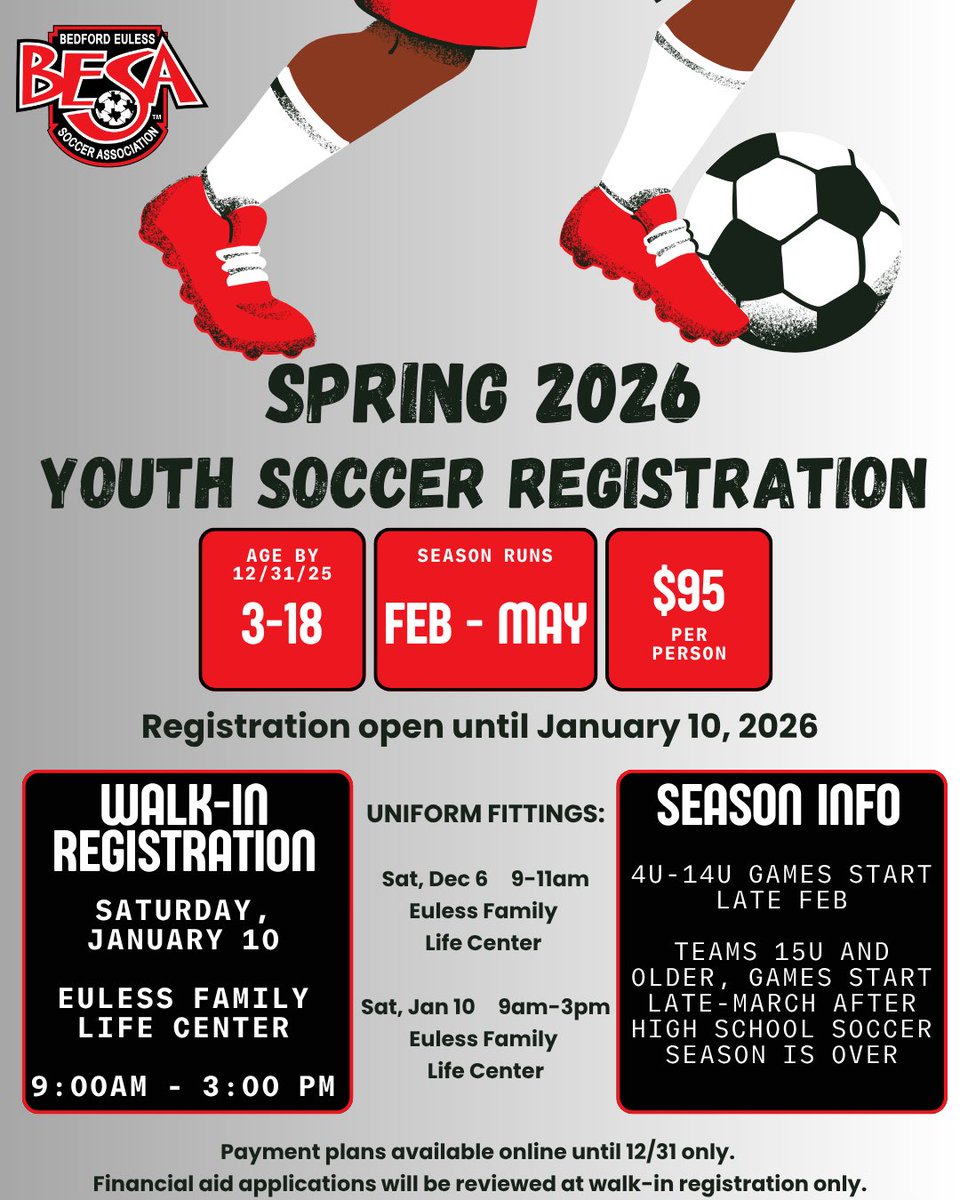 BESA Soccer tweet media