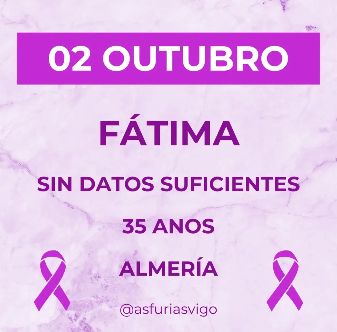 FuriasAs's tweet image. ⚫️ Rematamos o mes de outubro de 2025 lamentando 11 feminicidios máis. 

🔥 ISTO SÓ TEN UN NOME:
TERRORISMO MACHISTA 🔥