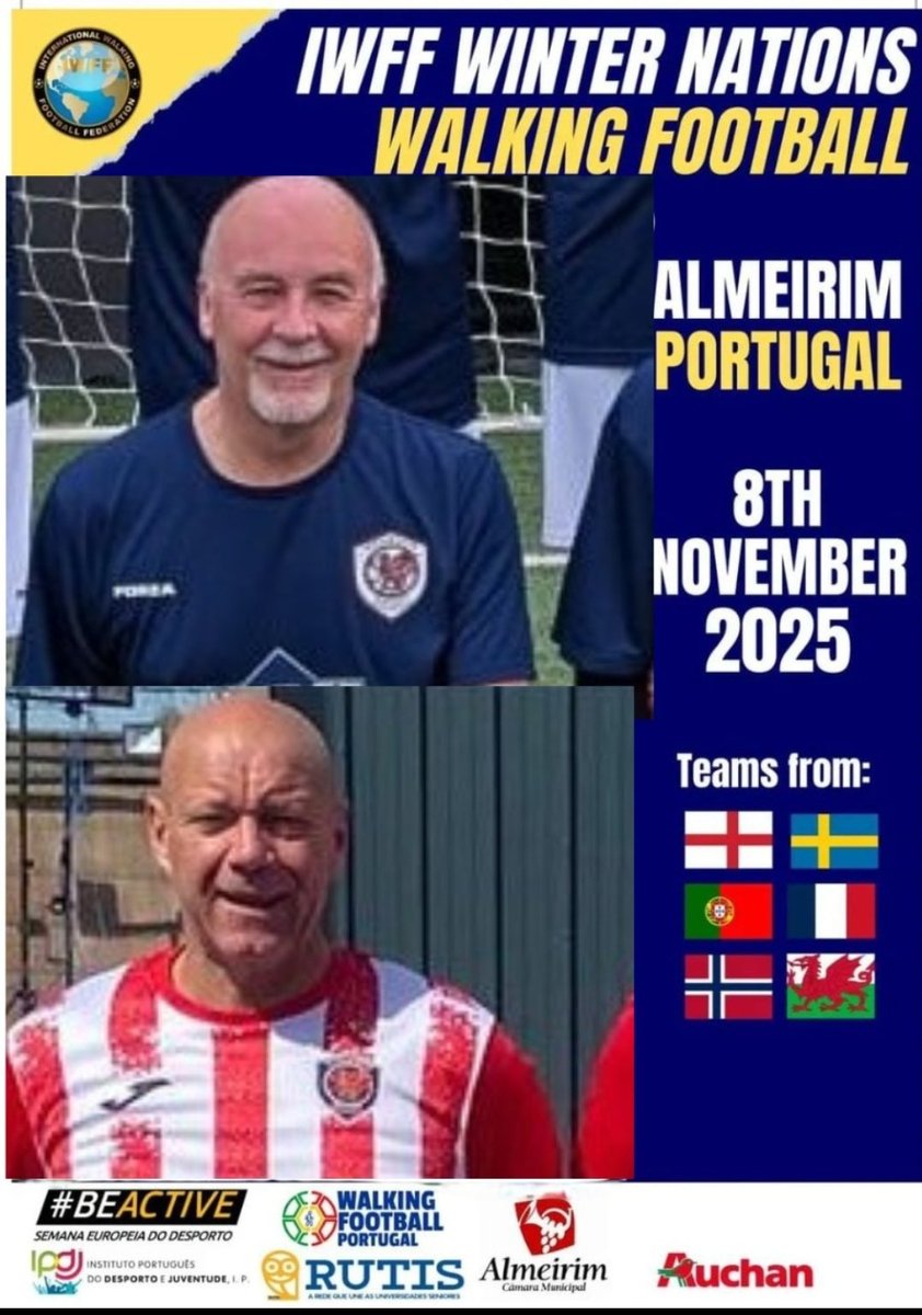 Wrexham Walking Football tweet media
