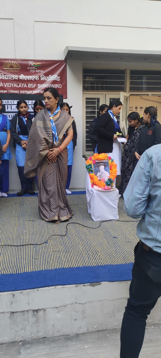 KBhikhiwind's tweet image. The 75th Bharat Scouts and Guides Foundation Day was celebrated with great enthusiasm today at PM SHRI Kendriya Vidyalaya BSF Bhikhiwind. 🎉🇮🇳 #BharatScoutsAndGuides #FoundationDay #PMShriKVBSFBhikhiwind #YouthEmpowerment #ScoutingSpirit&quot;