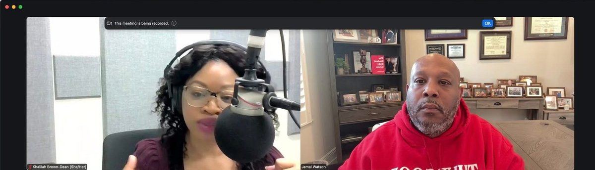 Thanks <a href="/KBDPHD/">DR. BROWN-DEAN</a> for having me on your show DISRUPTED,  on Connecticut Public radio, to discuss higher ed issues and my book The Student Debt Crisis: America's Moral Urgency. Always great to be in conversation with my favorite political scientist!