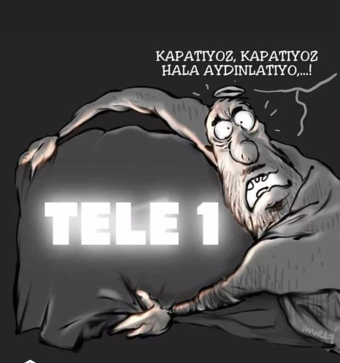 Tele1'e kayyım atanalı (çökeli) bugün 15 gün oldu... Merdan Yanardağ daha ifade bile vermemişti. Şu 15 gün bile eksikliğini görmek için yetti. Ama meydanı boş bırakmayacağız.