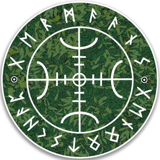 germaansekerk's tweet image. Kunnen jullie de diepgaande symboliek van ons embleem ontcijferen?

"Wij wijzen de weg door het hoge gras zodat u de bomen door het bos kan herzien."

Ode aan de Boom des Levens,

#Germanic #Celtic #Squatterman #Orthodox #Nederland #Culture #Cypher