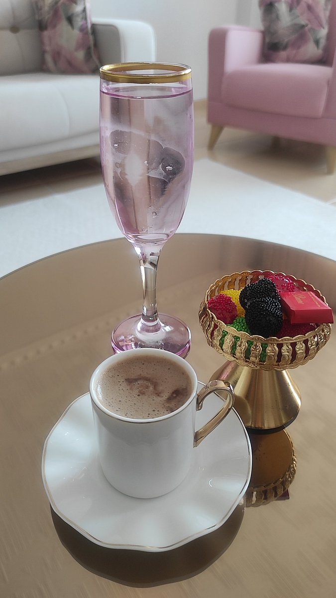 Sağlığımıza içelim ...☕🦋