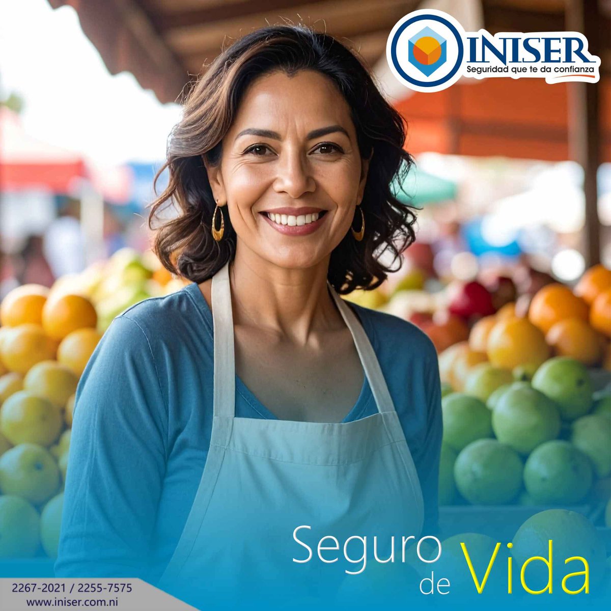 iniser_nic's tweet image. ✨ Conocé el Seguro de Vida Vital 3, diseñado especialmente para vos.
 
 📲 Conocé más en: iniser.com.ni
 📞 Llamanos: 2267-2021 / 2255-7575
 📱 WhatsApp: 8277-0405 
#SeguroDeVida #Vital3 #INISER #ProtecciónFamiliar #TranquilidadFinanciera #SeguridadQueTeAcompaña