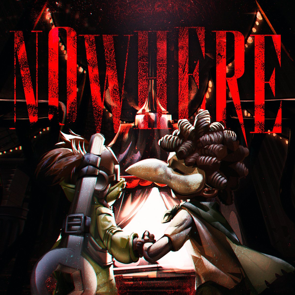 Time to go to a very dark place. 
NOWHERE🎵 is a song inspired by Little Nightmares by <a href="/TarsierStudios/">Tarsier Studios</a>. I highly recommend playing the entire series, they're fantastic!

Check out the music video: youtube.com/watch?v=EXhsnO…
Spotify: open.spotify.com/track/26jMBU4H…
Art by <a href="/xHelleborus/">Helleborus #PresasExpostas3 #RPGTurmaB</a>