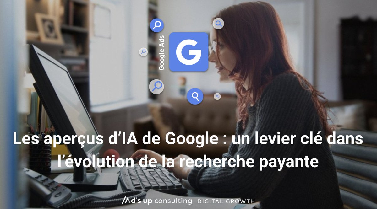 Les AI Overviews par Google ne se limitent plus aux requêtes “informatives”.

👉 Elles s’affichent désormais sur les requêtes commerciales à fort taux de conversion.

Résultat :
📉 -8 à -12 pts de CTR sur les liens sponsorisés
Décryptage : bit.ly/47xaFvi