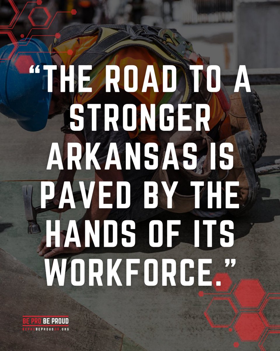 Be Pro Be Proud Arkansas tweet media