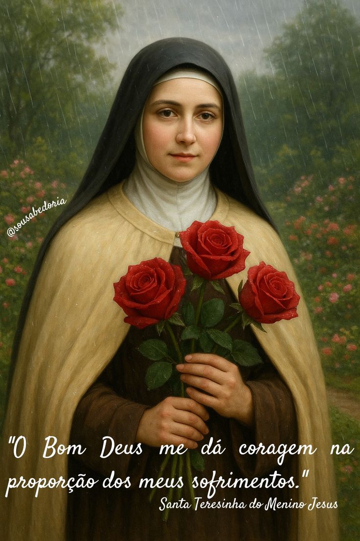 Le Christ est mon Amour, il est toute ma vie. #Thérèse🌹 #Lisieux