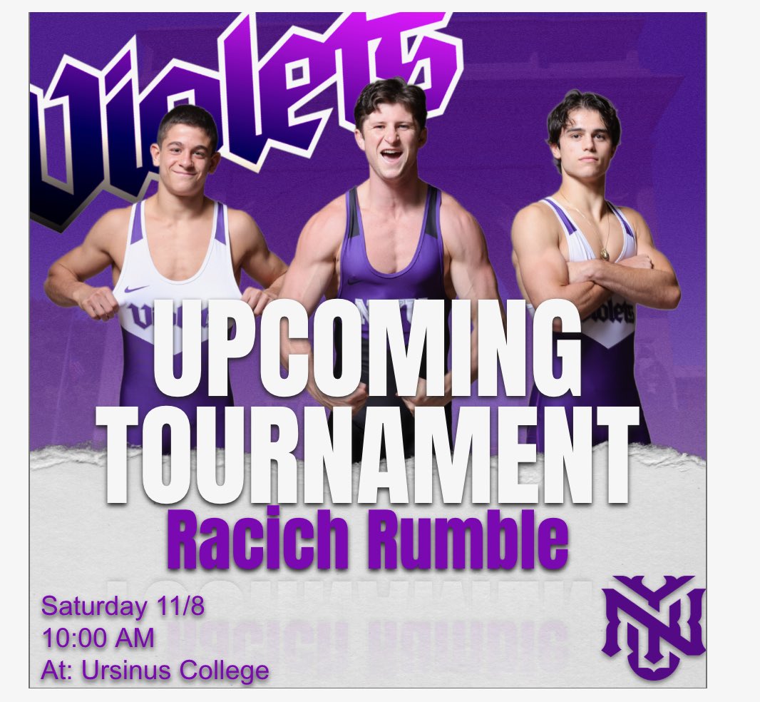 NYUWrestling's tweet image. Road Trip! @UrsinusW