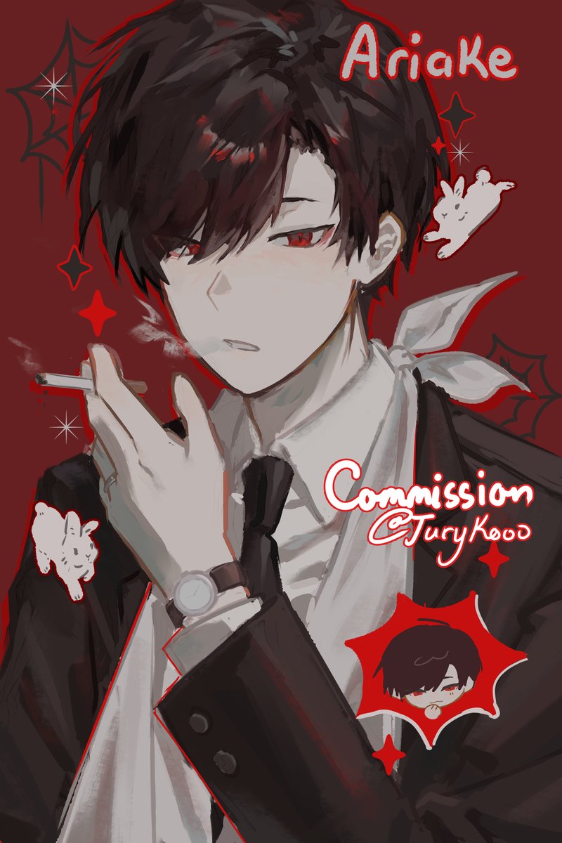 Another poca #vgencomm🩷🖤