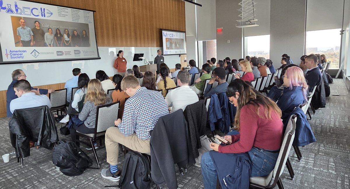Yale Cancer Biology Institute tweet media