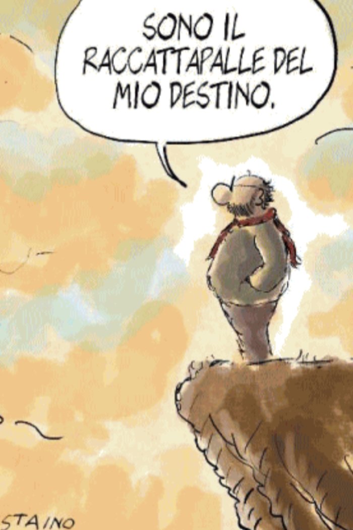 In fondo è quasi semplice.
Si deve decidere se provare ad alzare l'asticella e volare alto o rassegnarsi a tutto ( e tutti ).
Coraggio e Visione sono due parole che stiamo colpevolmente dimenticando nel mondo dello sport.
Presto arriverà il momento di scegliere da che parte stare