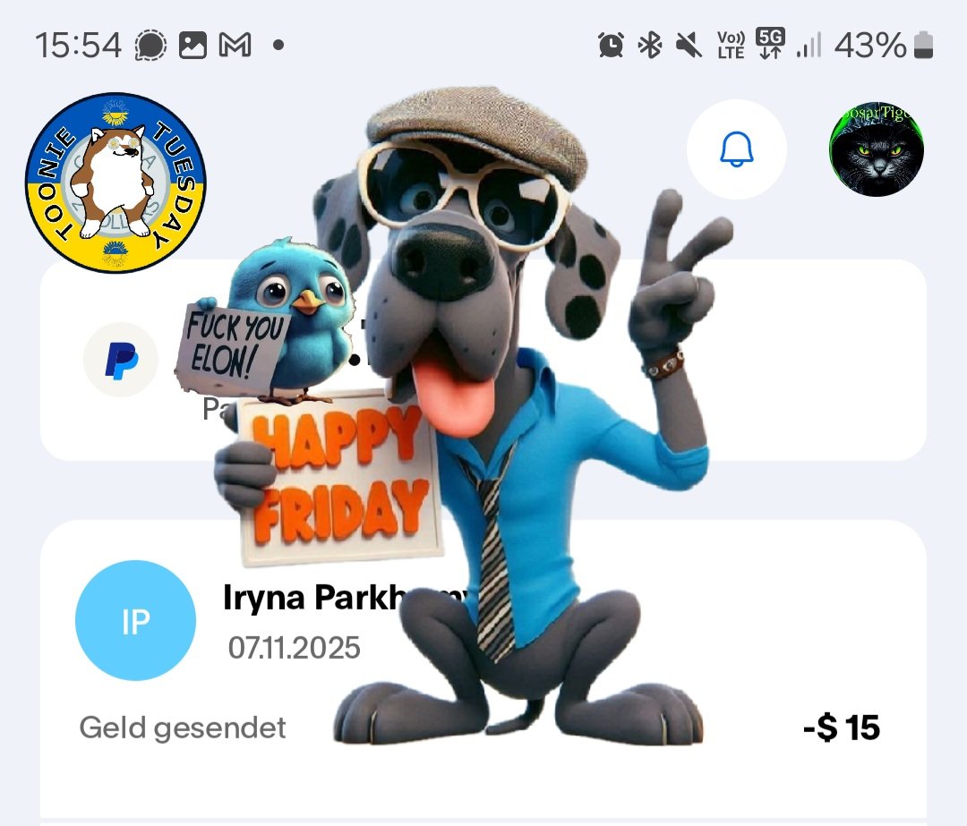 Today I like my fiver to amplify Petra's mission. 
She is a strong support Provider for many in our bubble.
Can we show her some love on this Friday?
We can!
x.com/indigonl/statu…