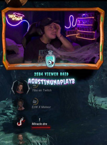 Aún no me la creo, muchas gracias por la raid <a href="/Unaplayable/">AgustinUnaplay8 🍟</a> , siempre te he admirado mucho y parece irreal tu raid, de verdad gracias 🙏🏼