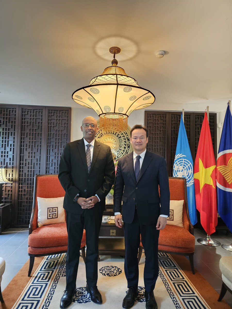 ETMissionGVA's tweet image. 🤝 Ethiopia and Viet Nam Hold Constructive Talks to Advance Ethiopia’s WTO Accession
Read more: facebook.com/share/p/1CfuBe…