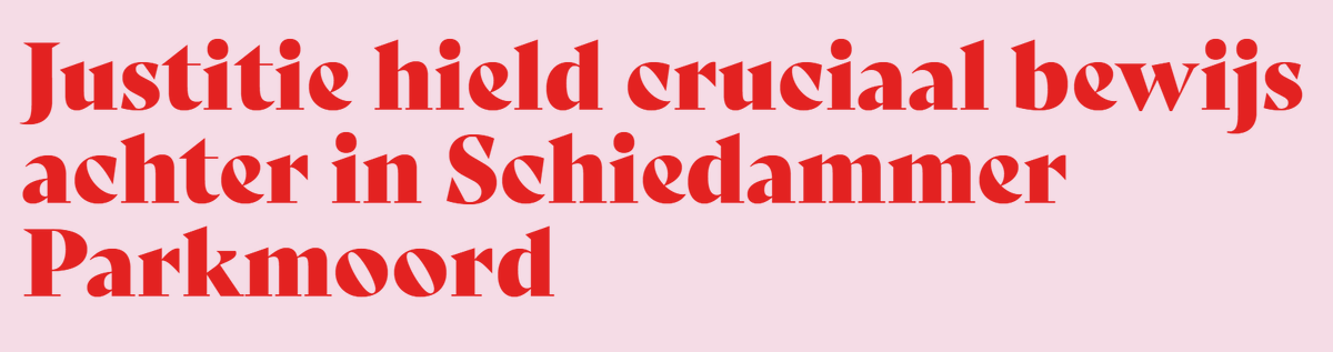 PostmaOne's tweet image. #Nederlands #Marianne  #Vaatstra Ook inzake de moord op Marianne Vaatstra hield vanaf dag één @Het_OM cruciaal bewijs achter en/of negeerde het. Het is een patroon. Meer info? keningswei.nl en/of luister naar de podcast in Fries : youtu.be/J74xqbanSyw