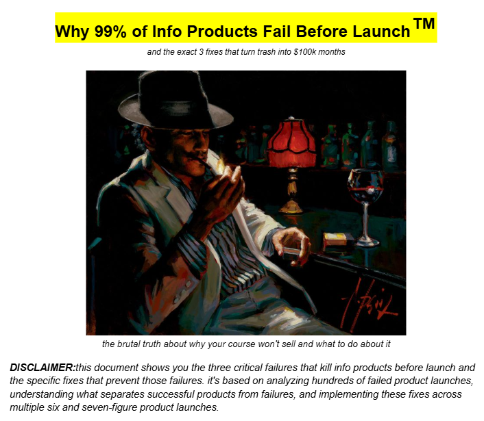 fromzerotomill's tweet image. the reason your launch made 0 sales:

your info product didn’t flop because it was bad

- not the price
- not the ads
- not the landing page

it flopped because your audience didn’t feel like they needed the solution right now

i put together a guide on how to present your offer…