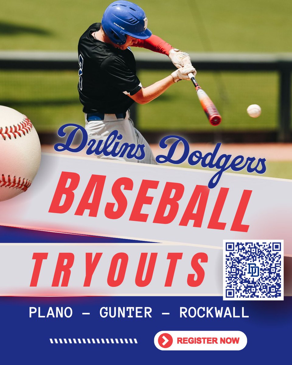 You still have time to register for our 2nd round of High School Tryouts this Saturday in Plano!  Click below for details, times, and registration!

conta.cc/4nh4zov