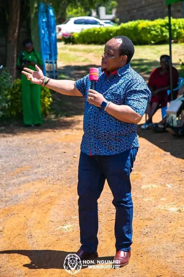 Incoming women rep Nyeri County