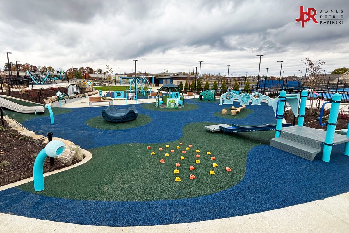 JPR1Source's tweet image. Sheets Family Park (Angola, IN) stands as a powerful testament to the impact of people coming together with purpose, perseverance, and heart! If you&apos;ll be at the #IPRA Conference next week and would like to learn more, be sure to attend the “Power of Partnership” on 11/13!