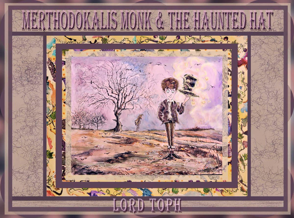 StarFieldStory's tweet photo. A great book for young readers during the harvest season - Merthodokalis Monk &amp; the Haunted Hat by author, @TheLORDTOPH. #authors #books #childrensbooks https://t.co/uyTwhovQmh