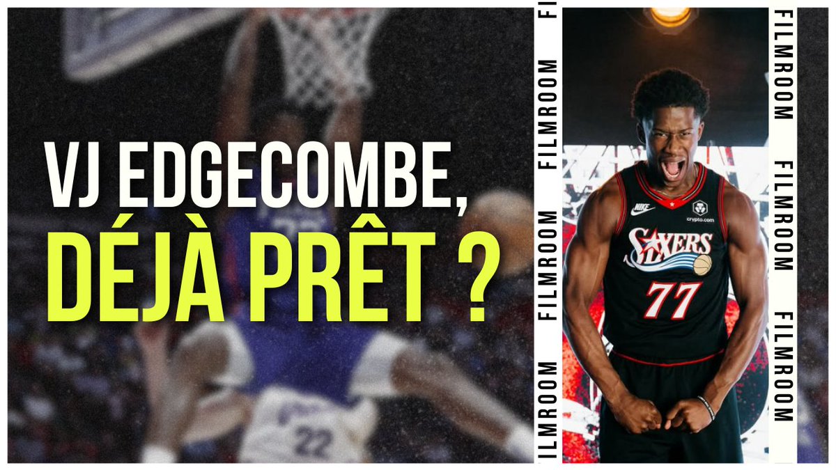 VJ EDGECOMBE : FUTURE STAR NBA ? 🌟

Nouveau format sur Qi Basket : La Film Room !

<a href="/Matt_ematik/">Ilmatic</a> décortique son profil à travers un scouting report entre Baylor, Bahamas et Sixers.

Pourquoi Philly a misé sur lui ? 🎥

>>youtu.be/iRsXHZKM5pg<<
>>youtu.be/iRsXHZKM5pg<<