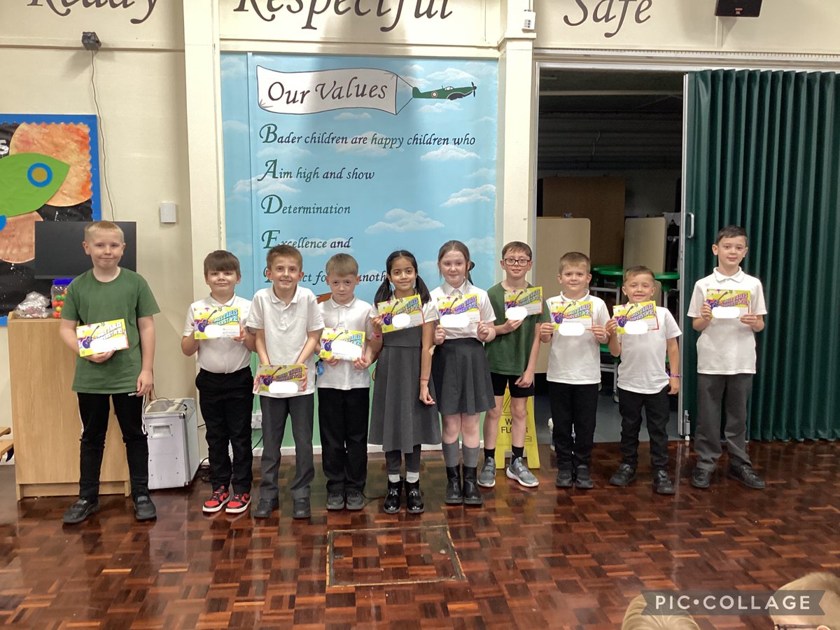 BaderPrimary's tweet image. Lots to celebrate this afternoon with Super Spellers, Times Tables Superstars and Great Attendance ⭐️😊 #RRSarticle3