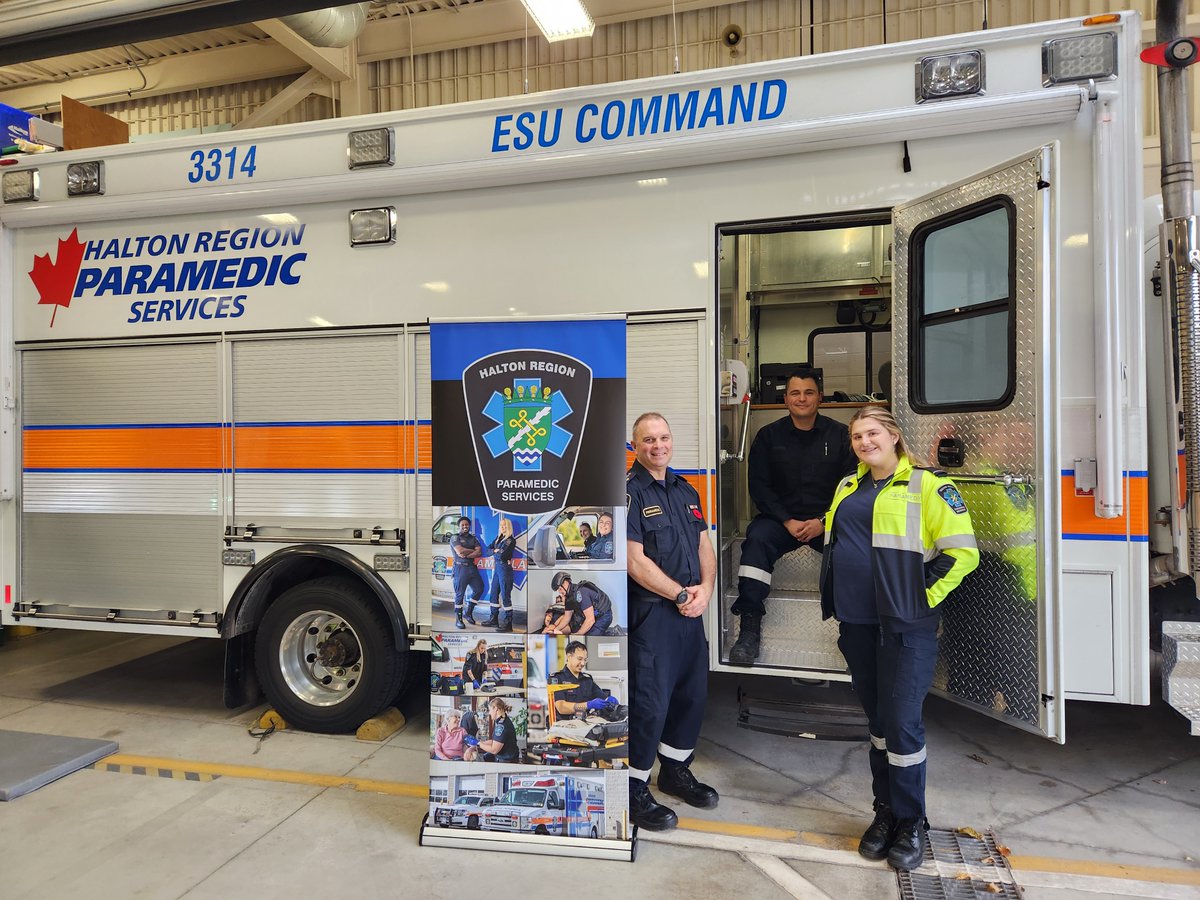 Halton Region Paramedic Services tweet media