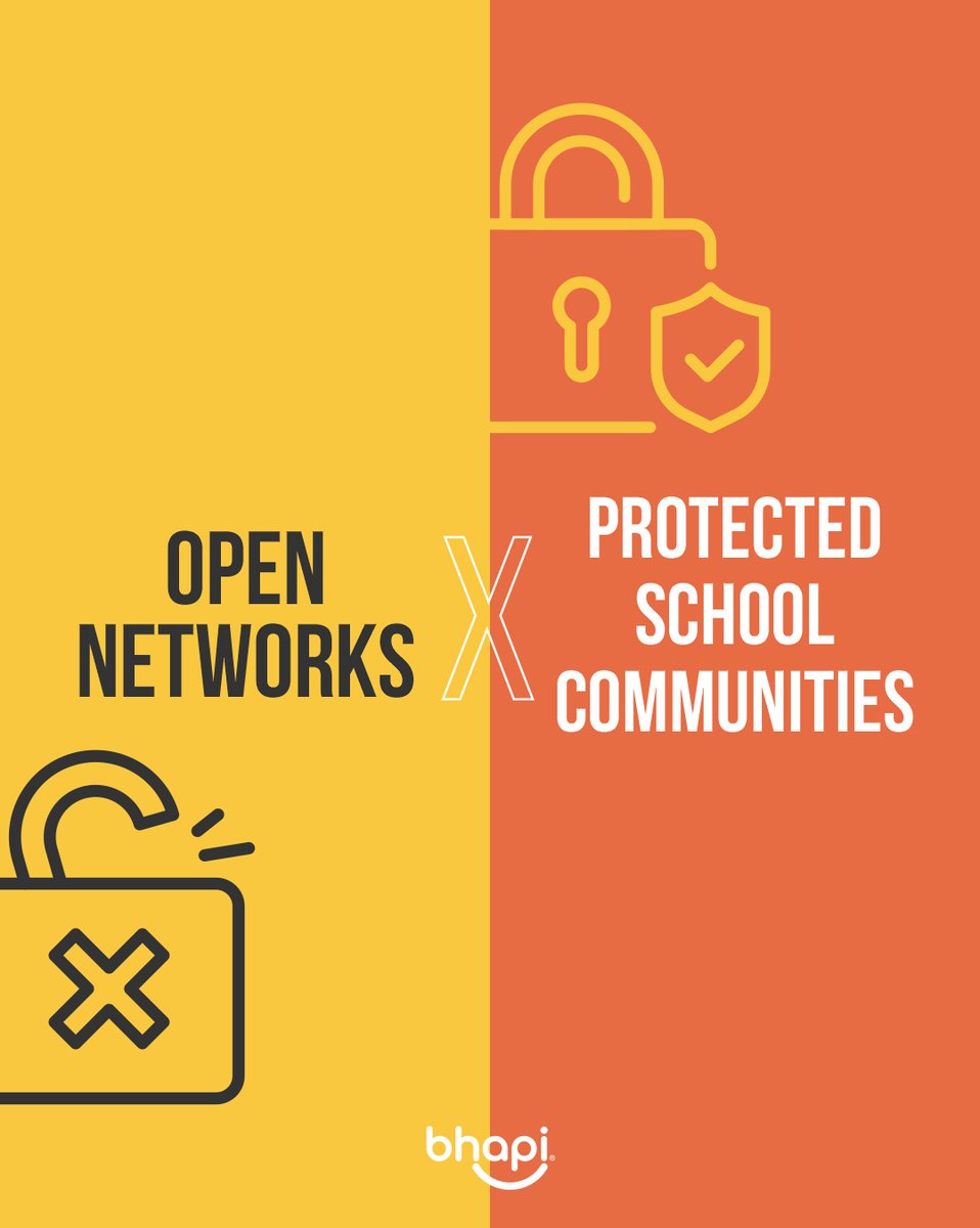 bhapi_io's tweet image. Not every social network is made for schools. While open platforms expose children and teens to toxic content, fake profiles, and misinformation, a closed community creates a space of trust, dialogue, and learning.
Bhapi connects schools, students, and families.
#bhapi
