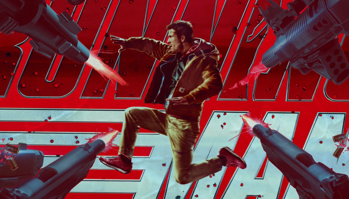 Are you excited for Edgar Wright’s #TheRunningMan? Want to win a RUNNING MAN MOVIE PRIZE PACK? 

🎁 GIVEAWAY TIME! 🎁
To enter:
1️⃣ Follow me on TikTok, Instagram, Twitter, &amp; YouTube (4 different entries)
2️⃣ Retweet
3️⃣ Comment below once you’ve done it!

Contest runs till 12th