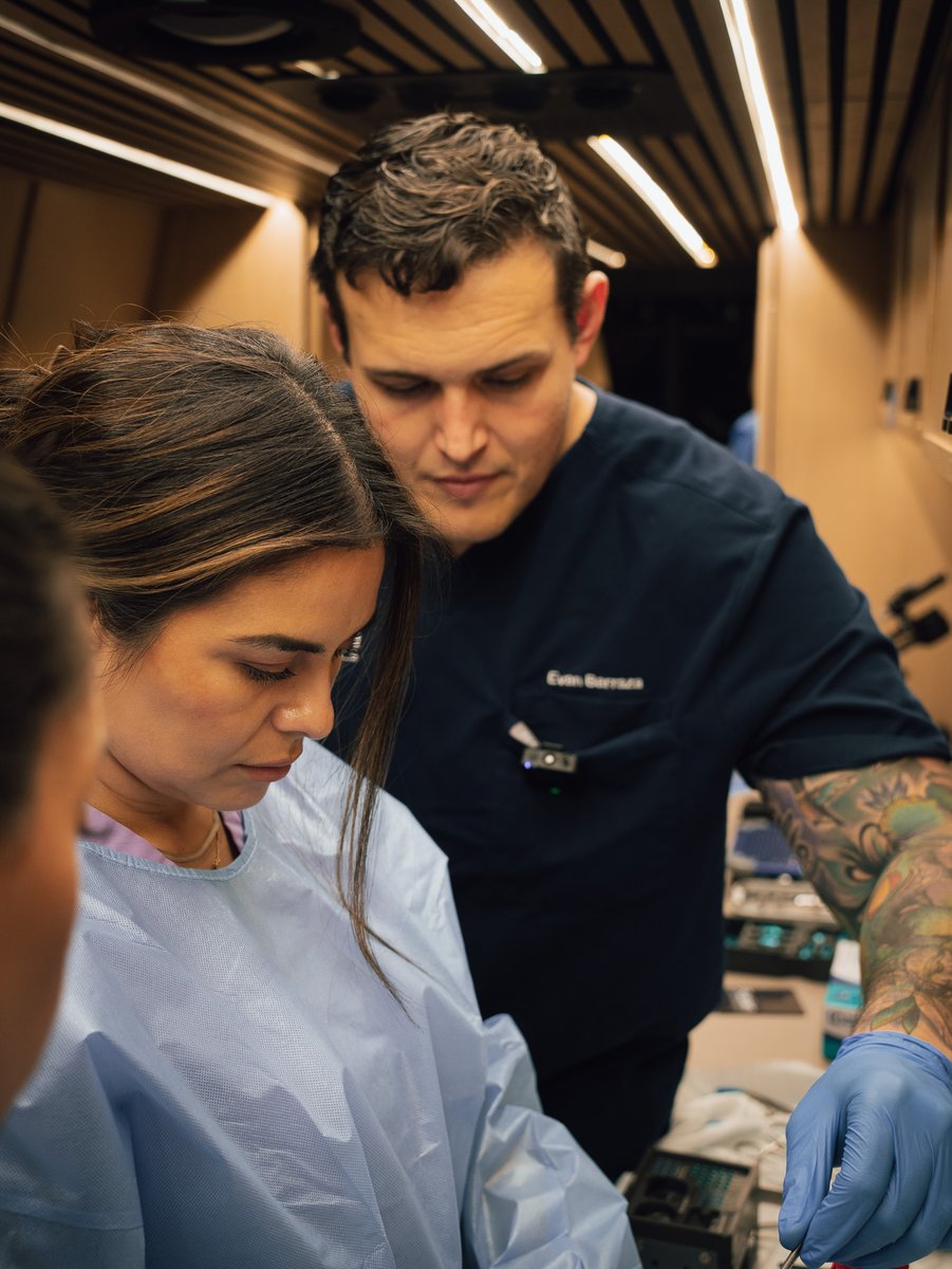 Fusion_Ortho's tweet photo. Great day in the mobile lab with Dr. Montes, highlighting how LapiLock® supports strong, reliable Lapidus fusion. Appreciate everyone who participated!

#Everythingbetter #FusionOrthopedics #LapiLock https://t.co/9eSIS1yYnd