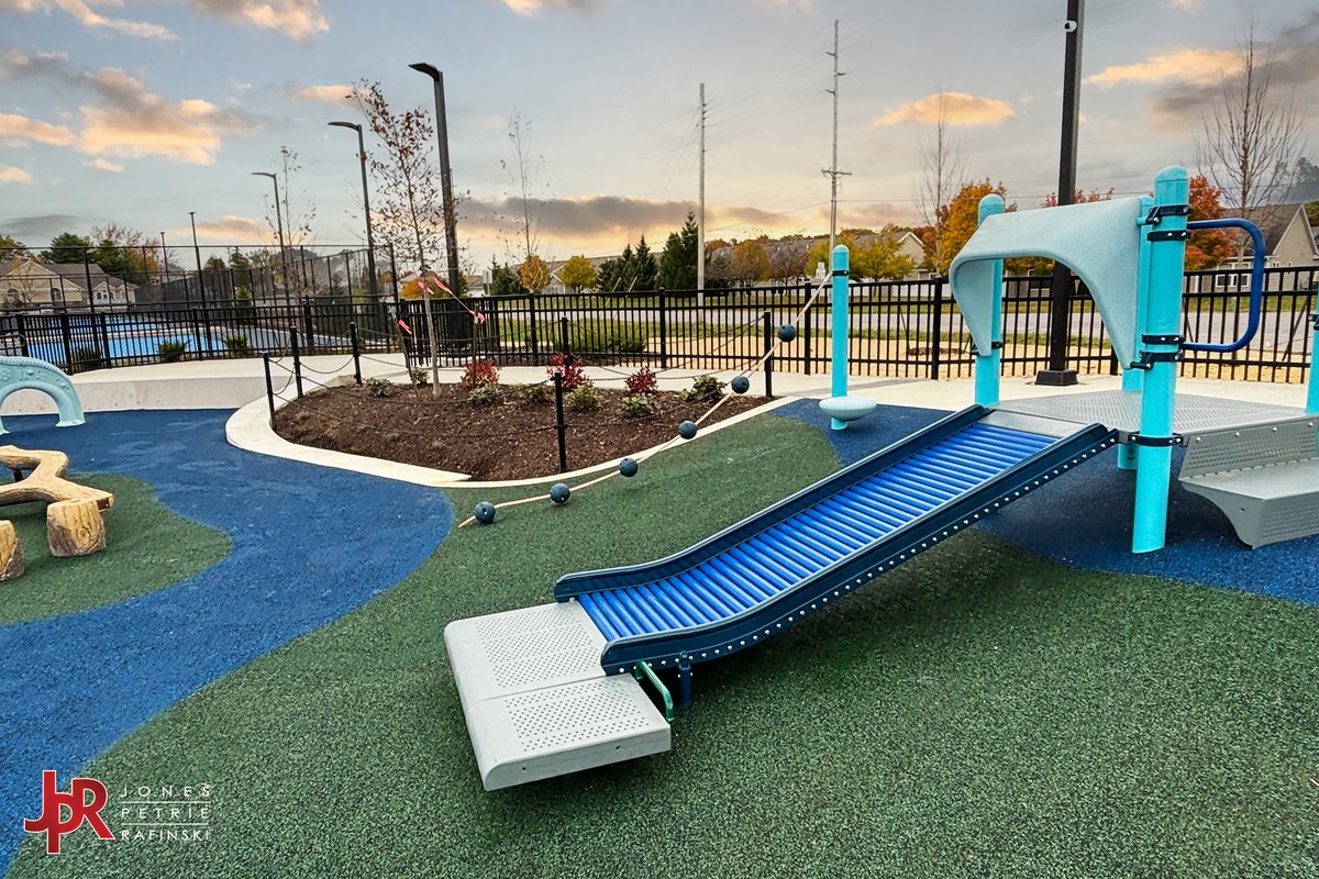 JPR1Source's tweet image. Sheets Family Park (Angola, IN) stands as a powerful testament to the impact of people coming together with purpose, perseverance, and heart! If you&apos;ll be at the #IPRA Conference next week and would like to learn more, be sure to attend the “Power of Partnership” on 11/13!