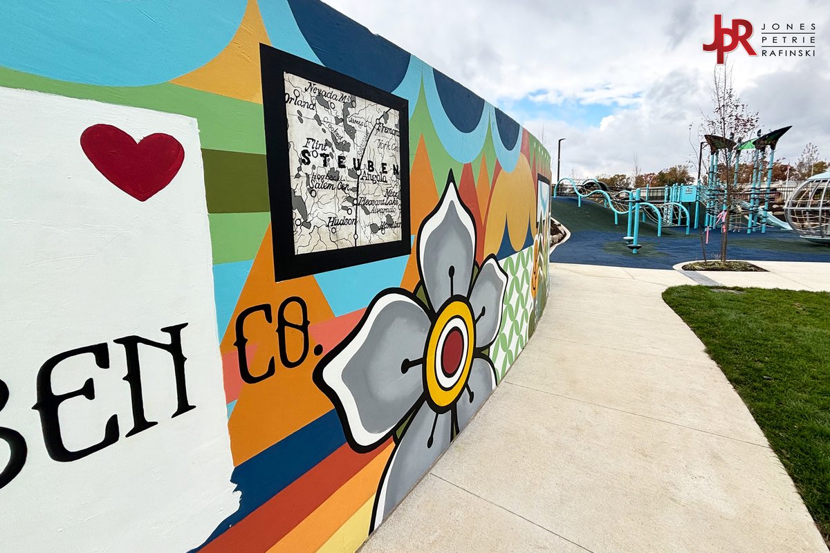 JPR1Source's tweet image. Sheets Family Park (Angola, IN) stands as a powerful testament to the impact of people coming together with purpose, perseverance, and heart! If you&apos;ll be at the #IPRA Conference next week and would like to learn more, be sure to attend the “Power of Partnership” on 11/13!