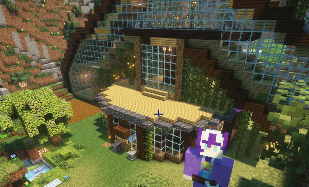 thymus_hibiscus's tweet image. #purrfectapawcalypse Patches' Candy Tree House is now open, with lots of puppies and a cat running the business together.