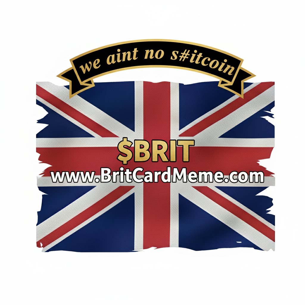 $BRIT 🇬🇧 
A project isn’t just code or charts—it’s people.
Devs, Community &amp; lead creators🇬🇧☘️
and a touch of right place right face right ways🔃

#business #innovation #solana #pumplaunch