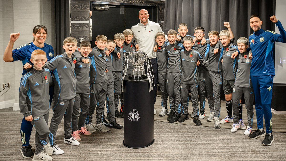 Newcastle United tweet media